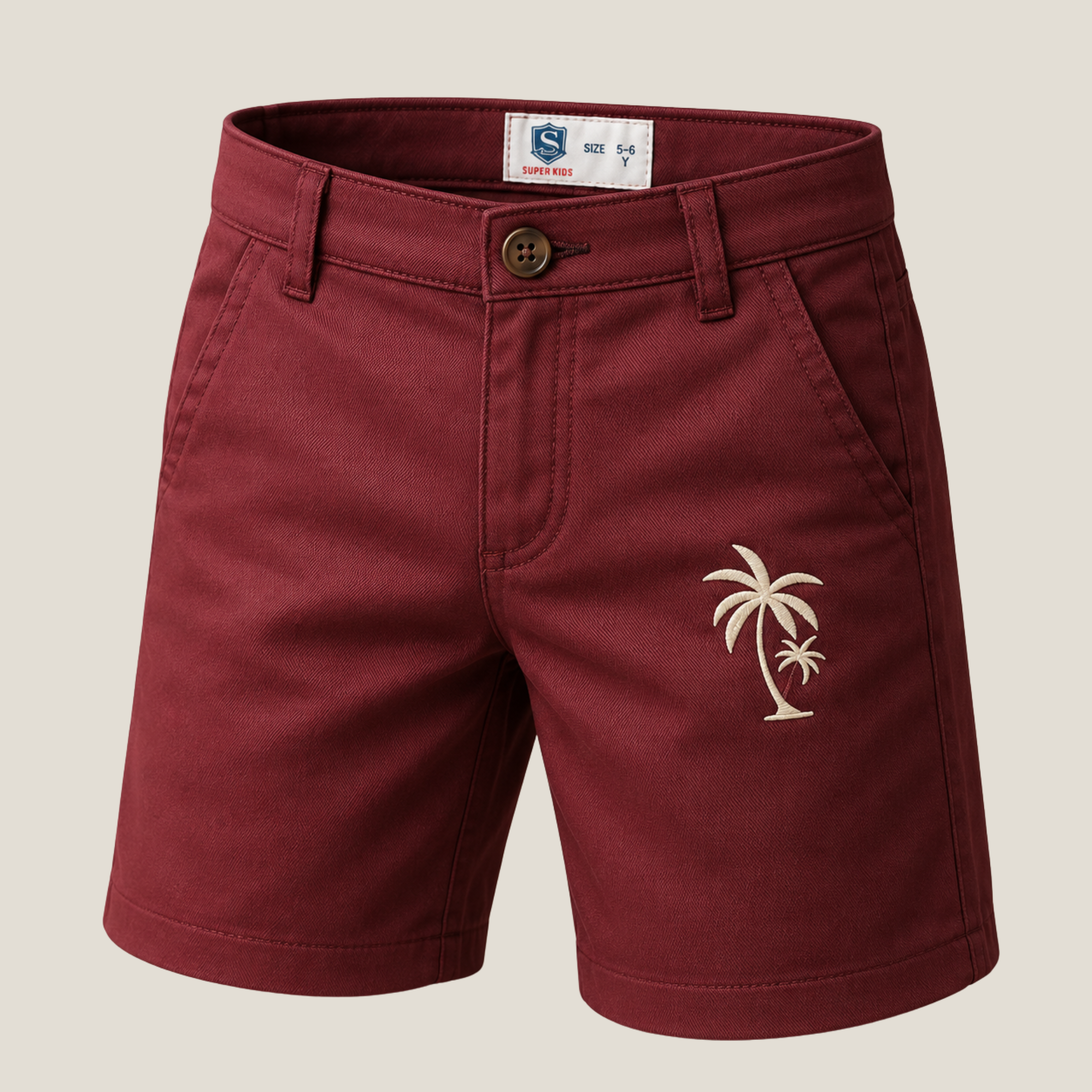 Kid's Cotton Short
