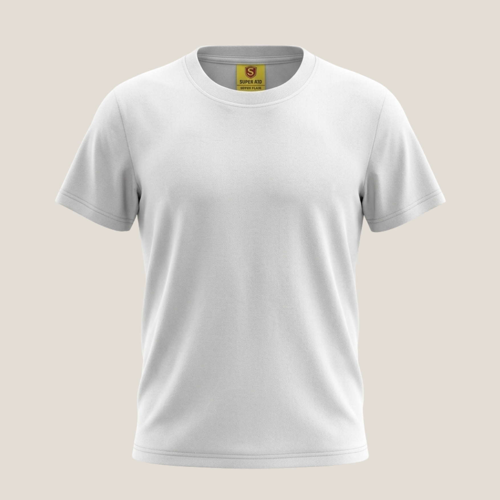 Basic White T-Shirt