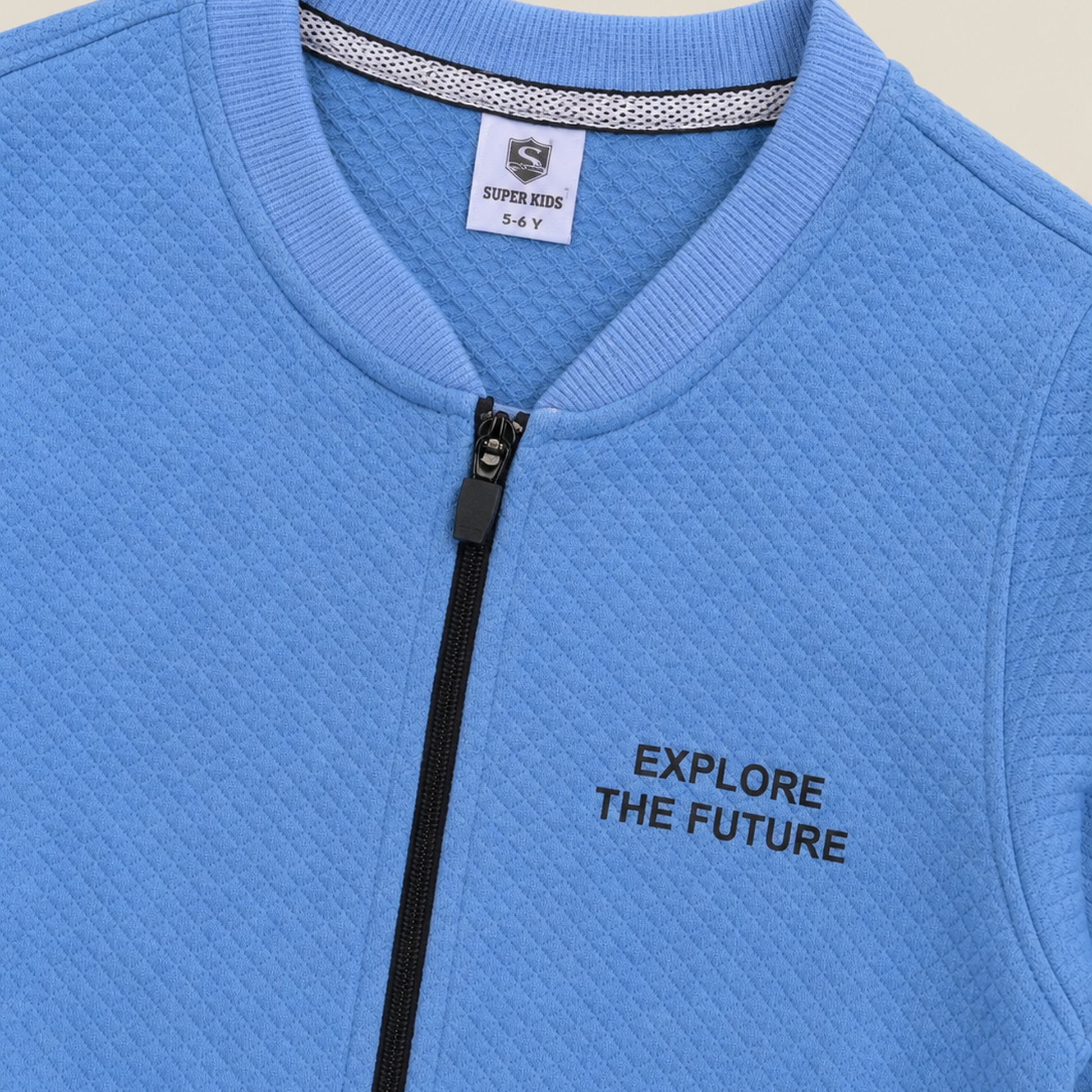 Explore The Future Zipper Jacket