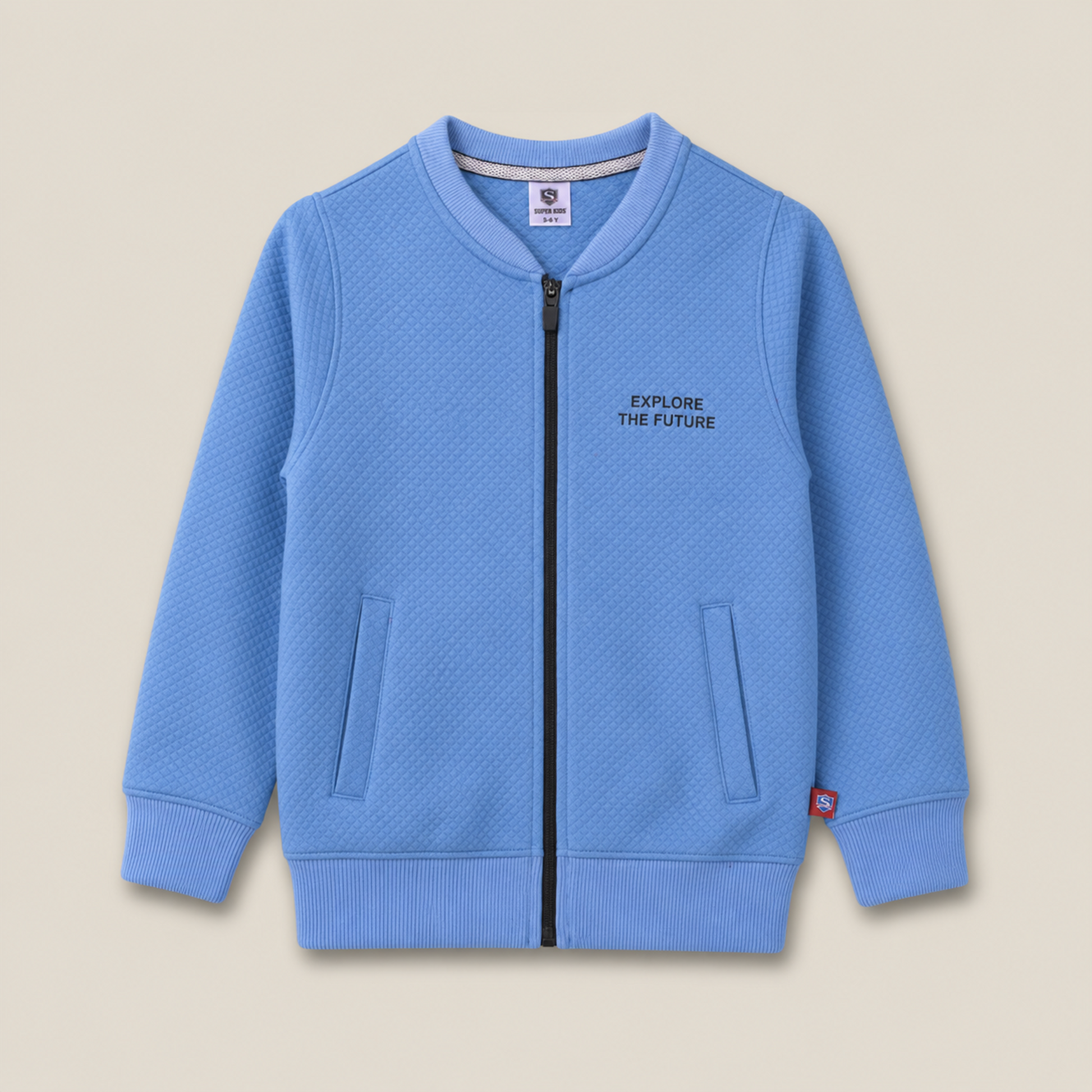 Explore The Future Zipper Jacket