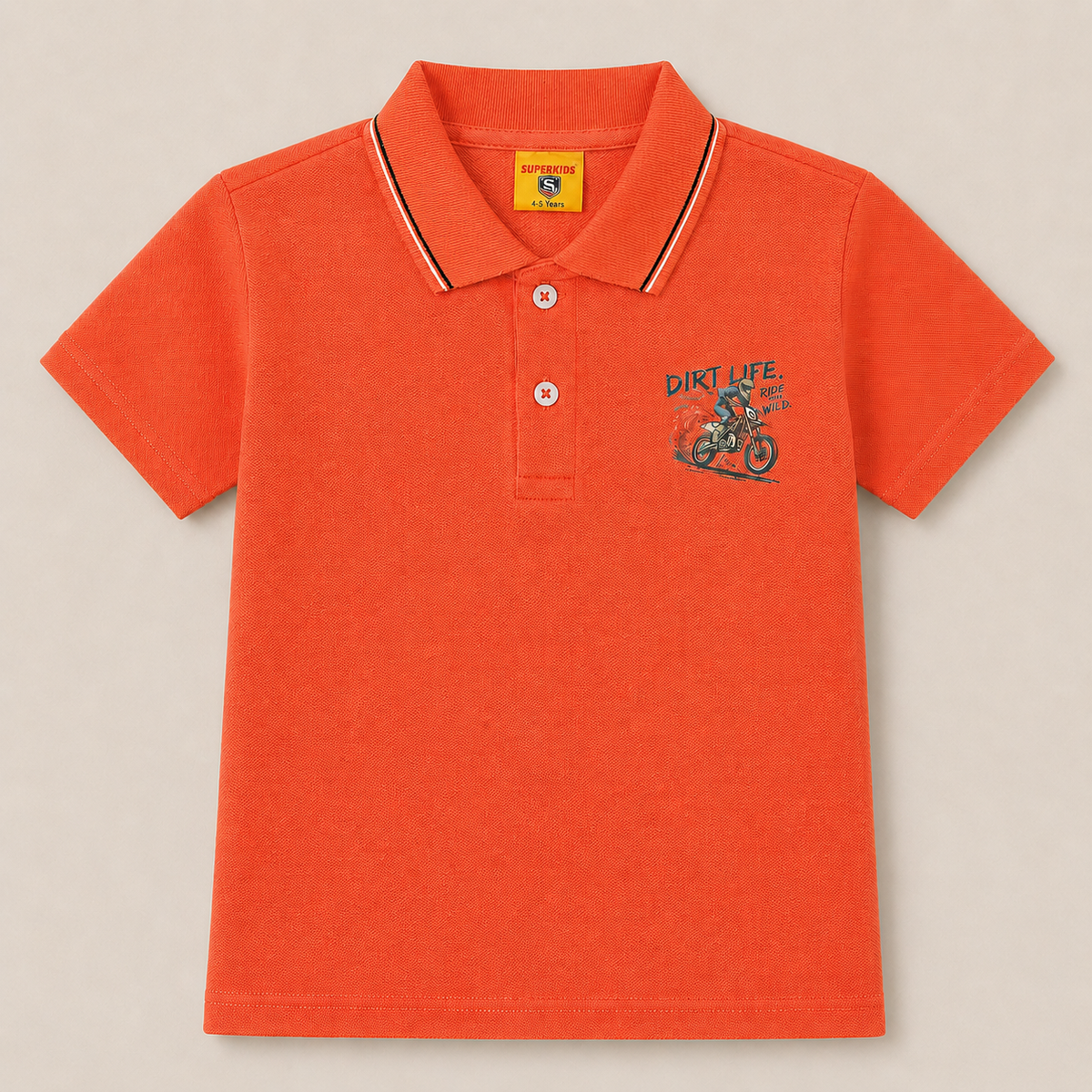 DIRT LIFE RIDE THE WILD Grapic Polo