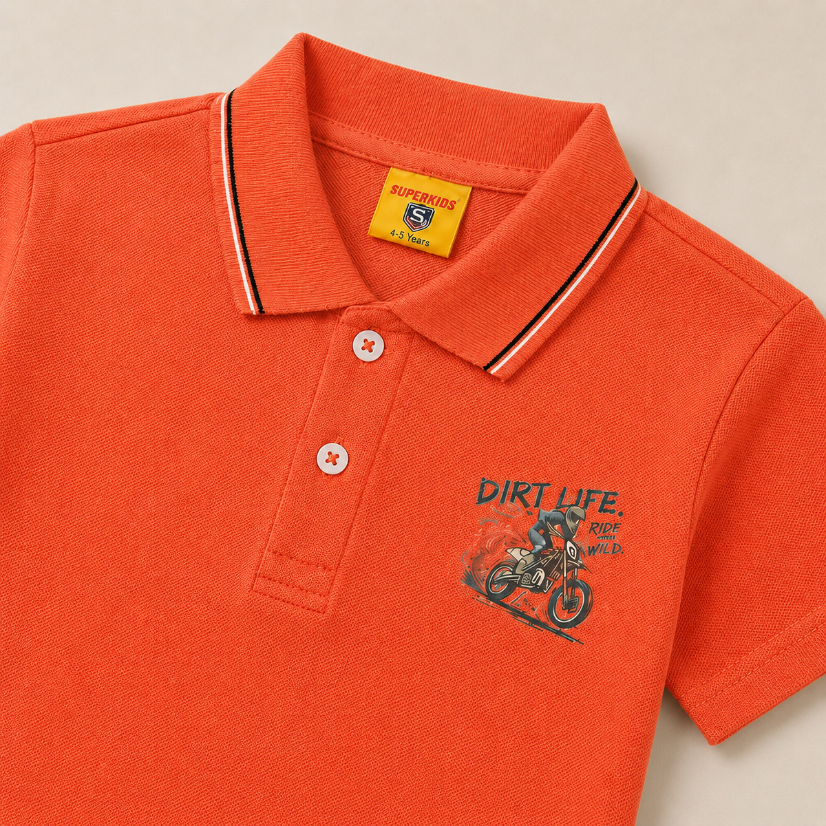 DIRT LIFE RIDE THE WILD Grapic Polo