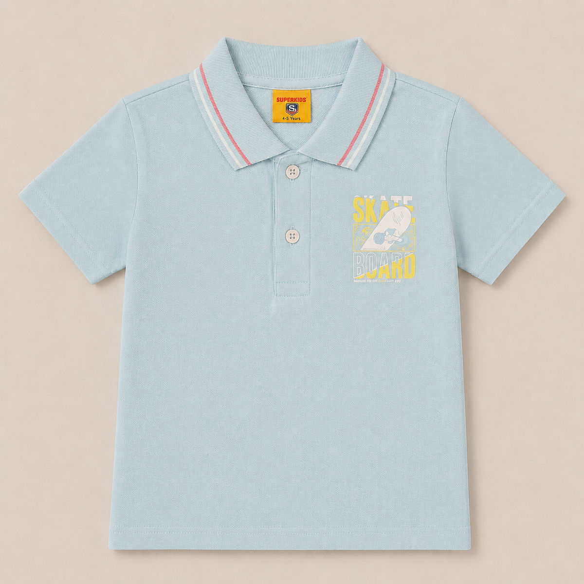 SKATE BOARD Grapic Polo