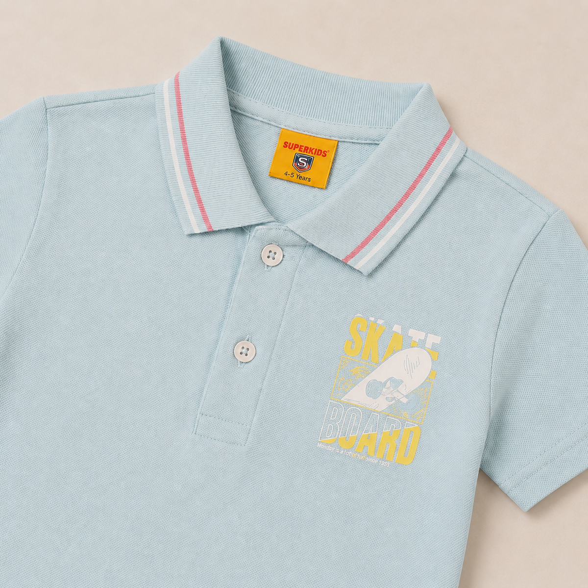 SKATE BOARD Grapic Polo