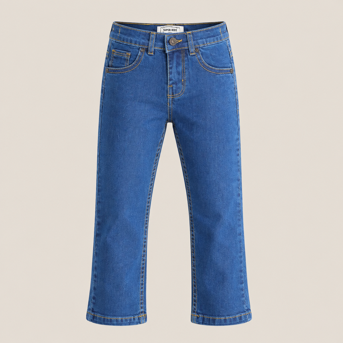 Boys slim fit royal blue denim pants - Super Kids Clothing