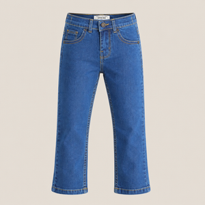 Boys slim fit royal blue denim pants - Super Kids Clothing