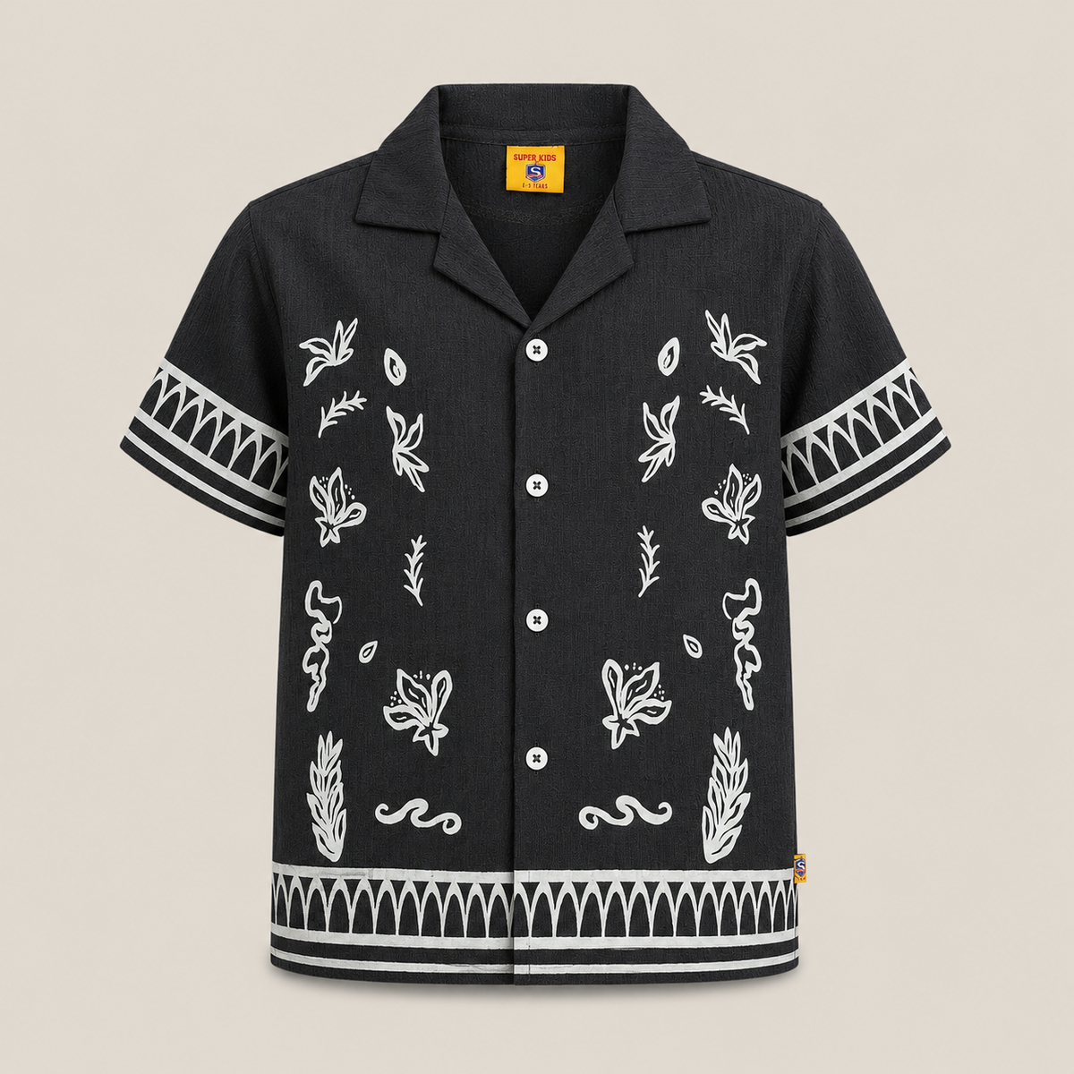 Boy's Relaxed Fit Resort Collor Shirt