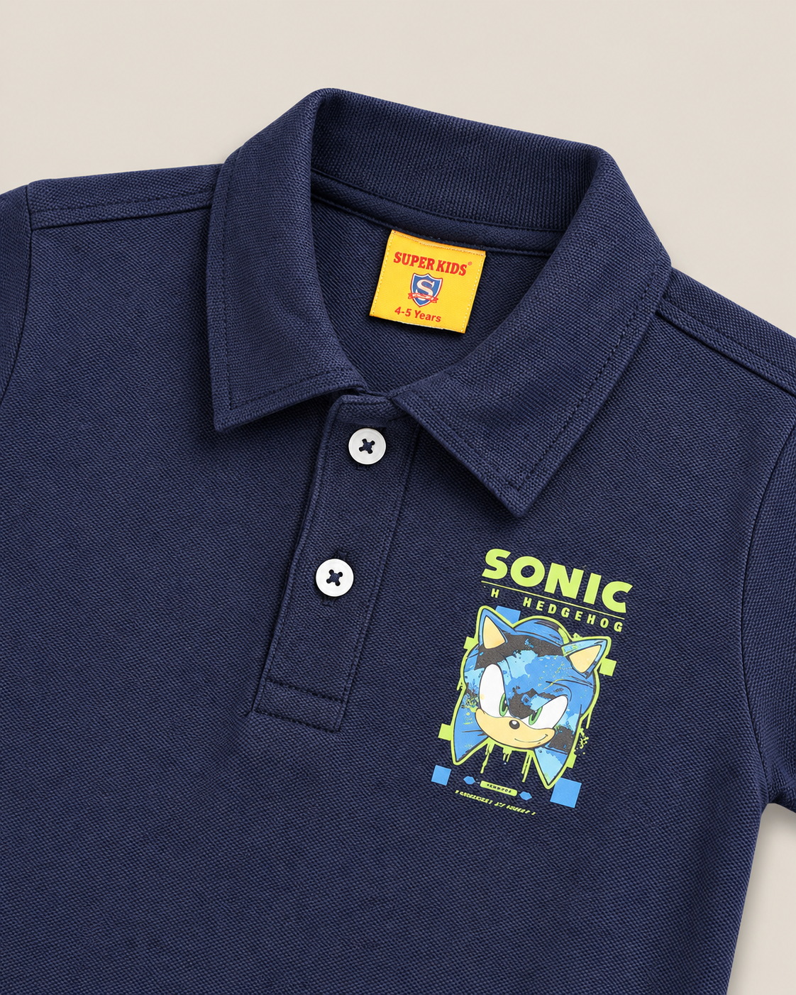 SONIC Grapic Polo