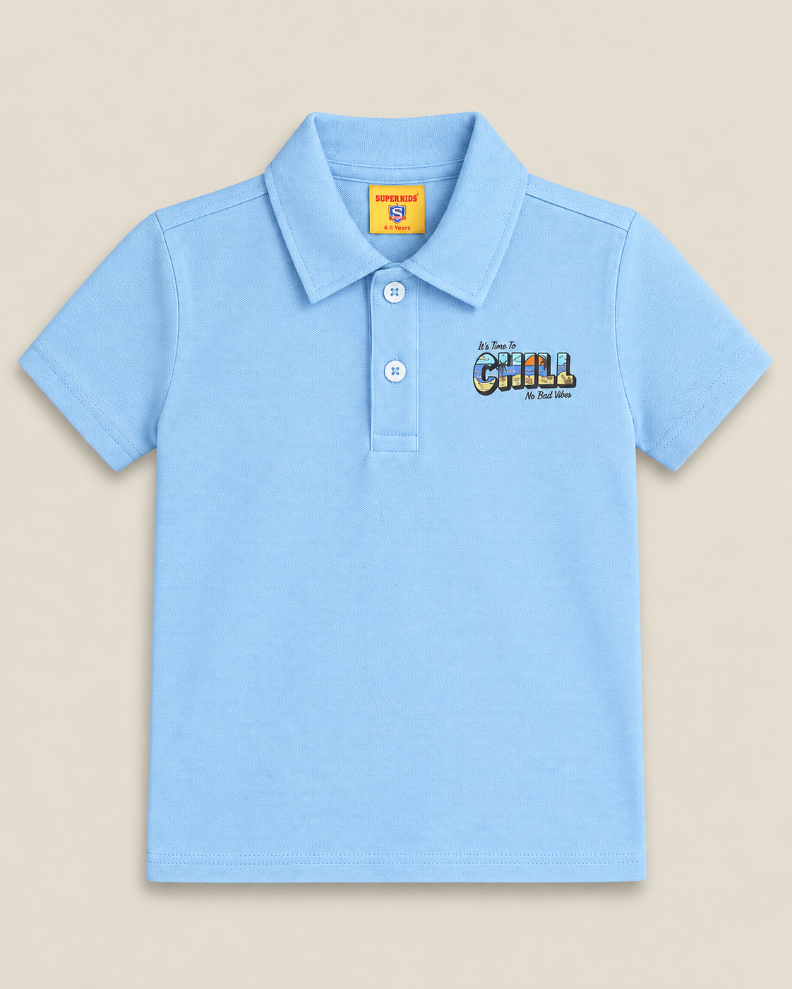 ITS TIME TO CHILL Grapic Polo
