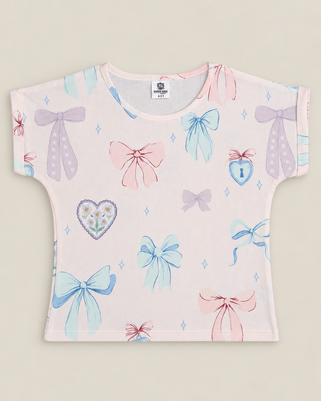Girl's Printed T-Shirt