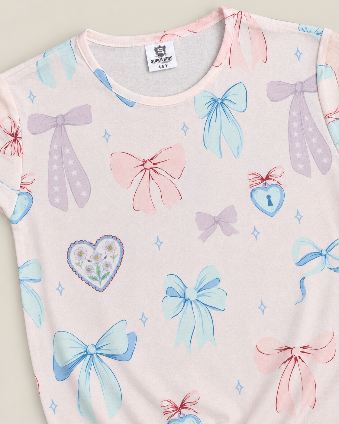 Girl's Printed T-Shirt