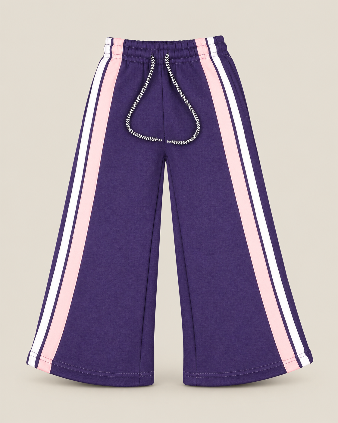 Purple Loose Buttom Pajamas