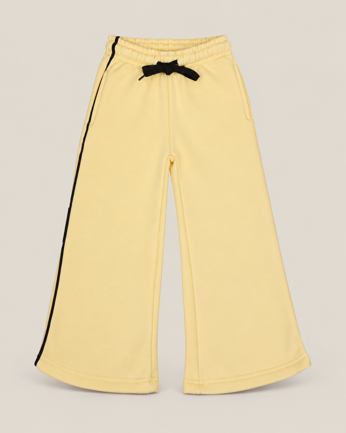 Yellow Loose Bottom Pajamas