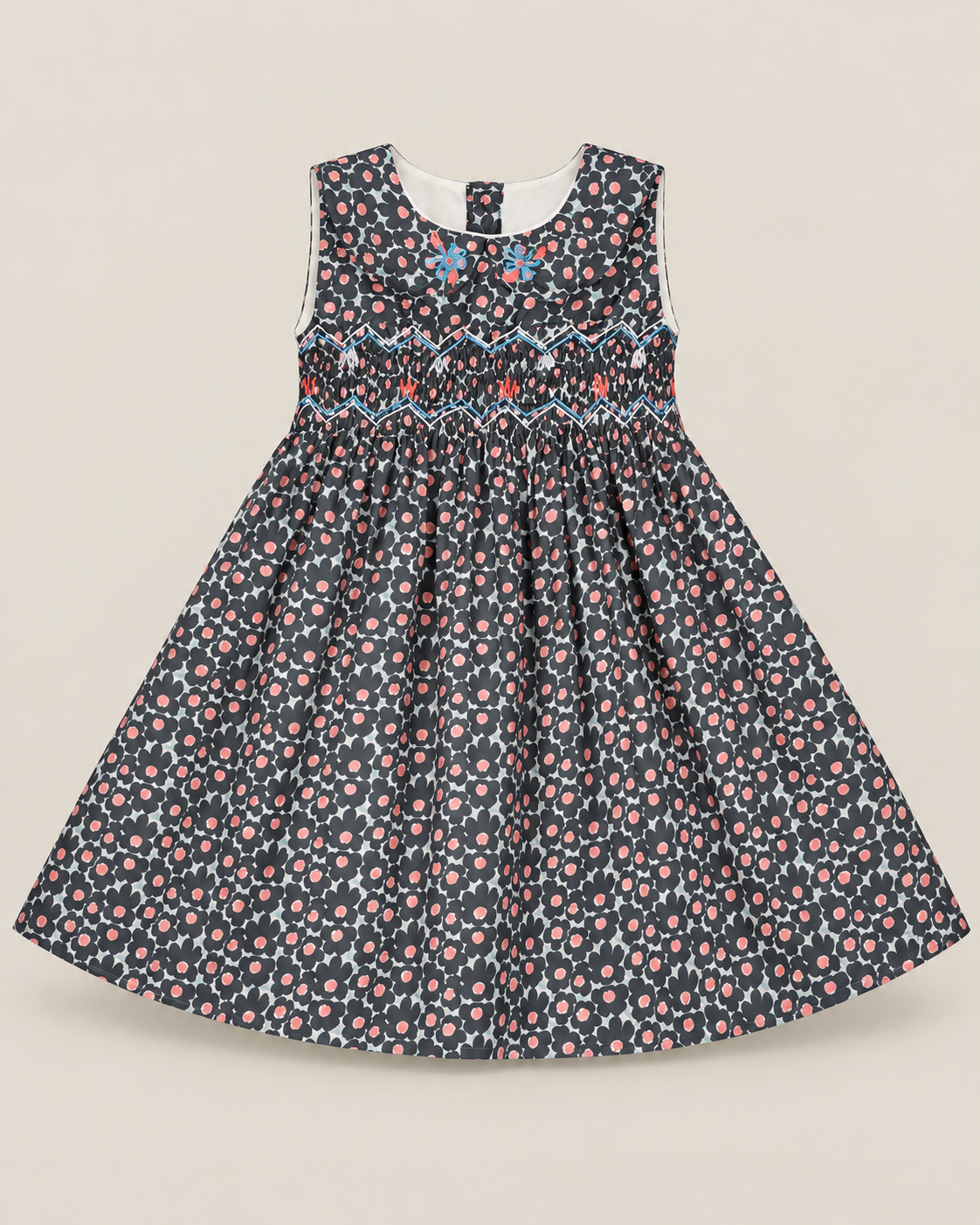 Girl's Smocked Frock