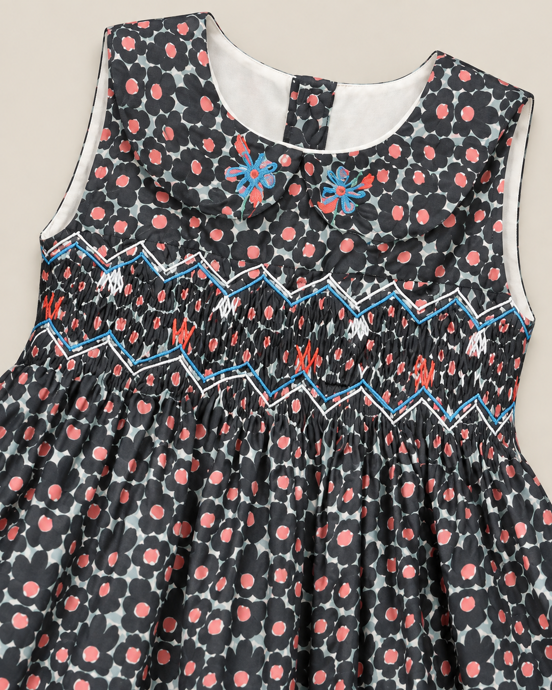 Girl's Smocked Frock