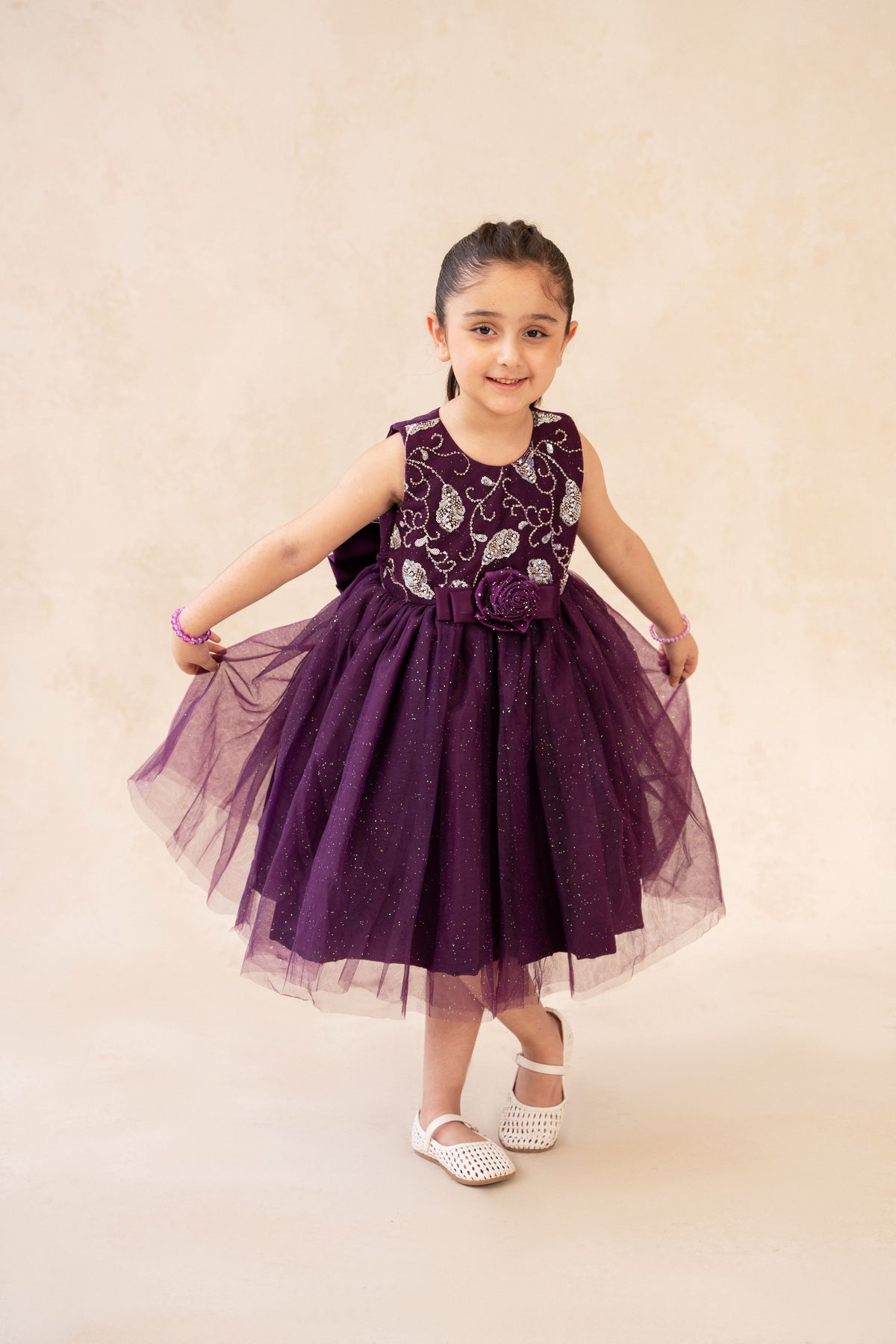 Plum Frock Frock