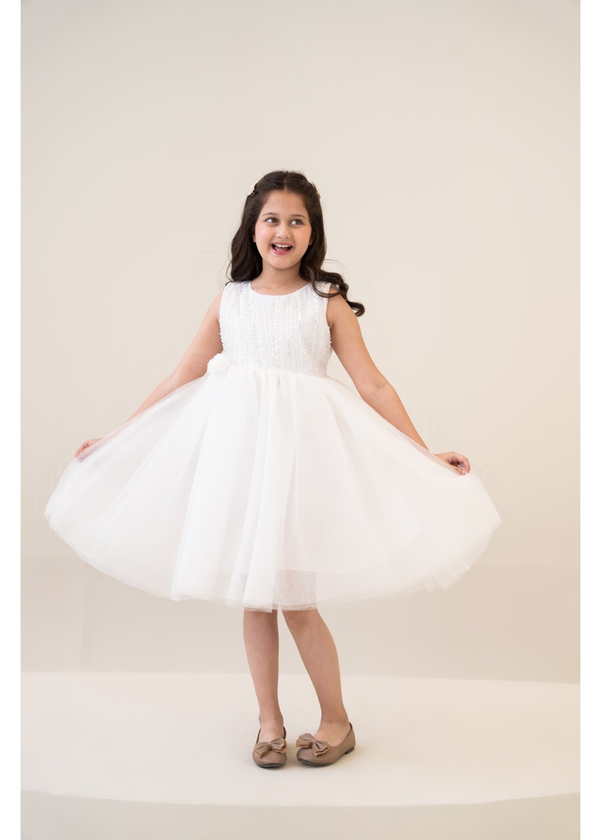 party white frock