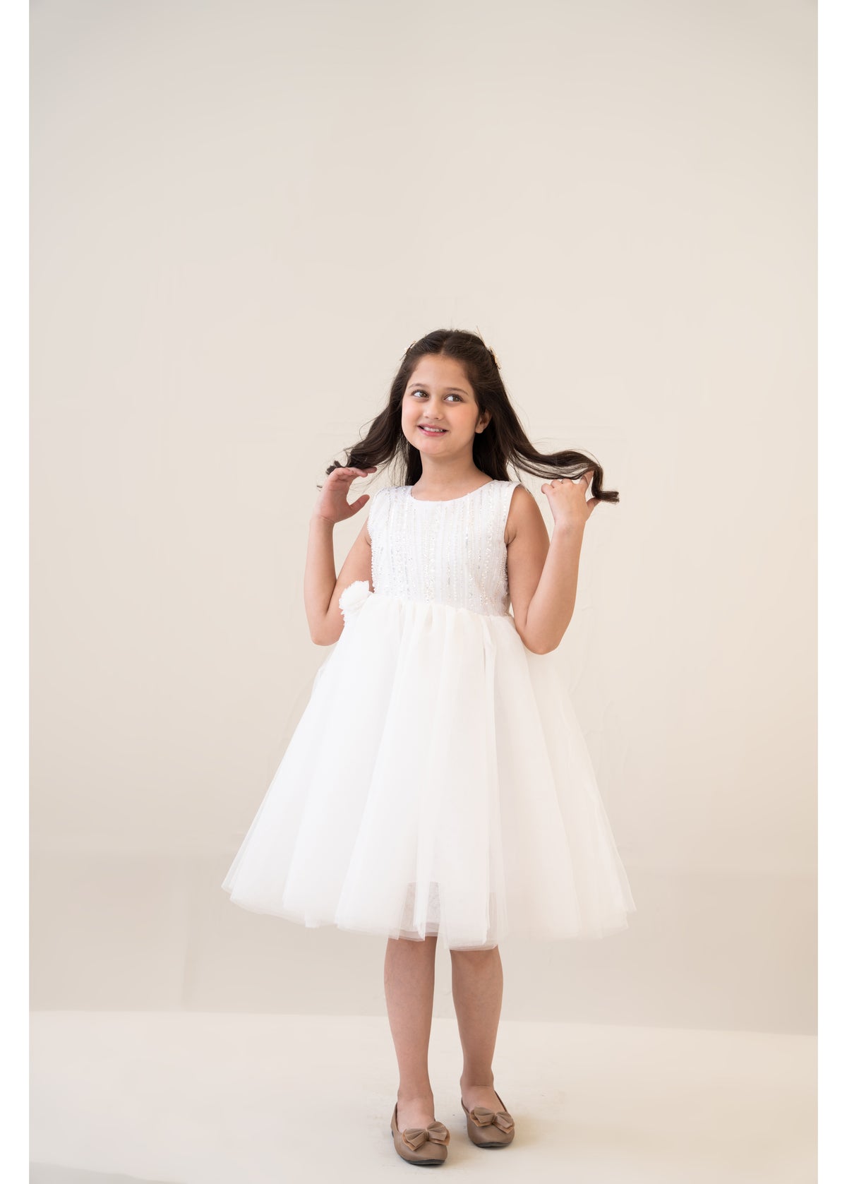 party white frock