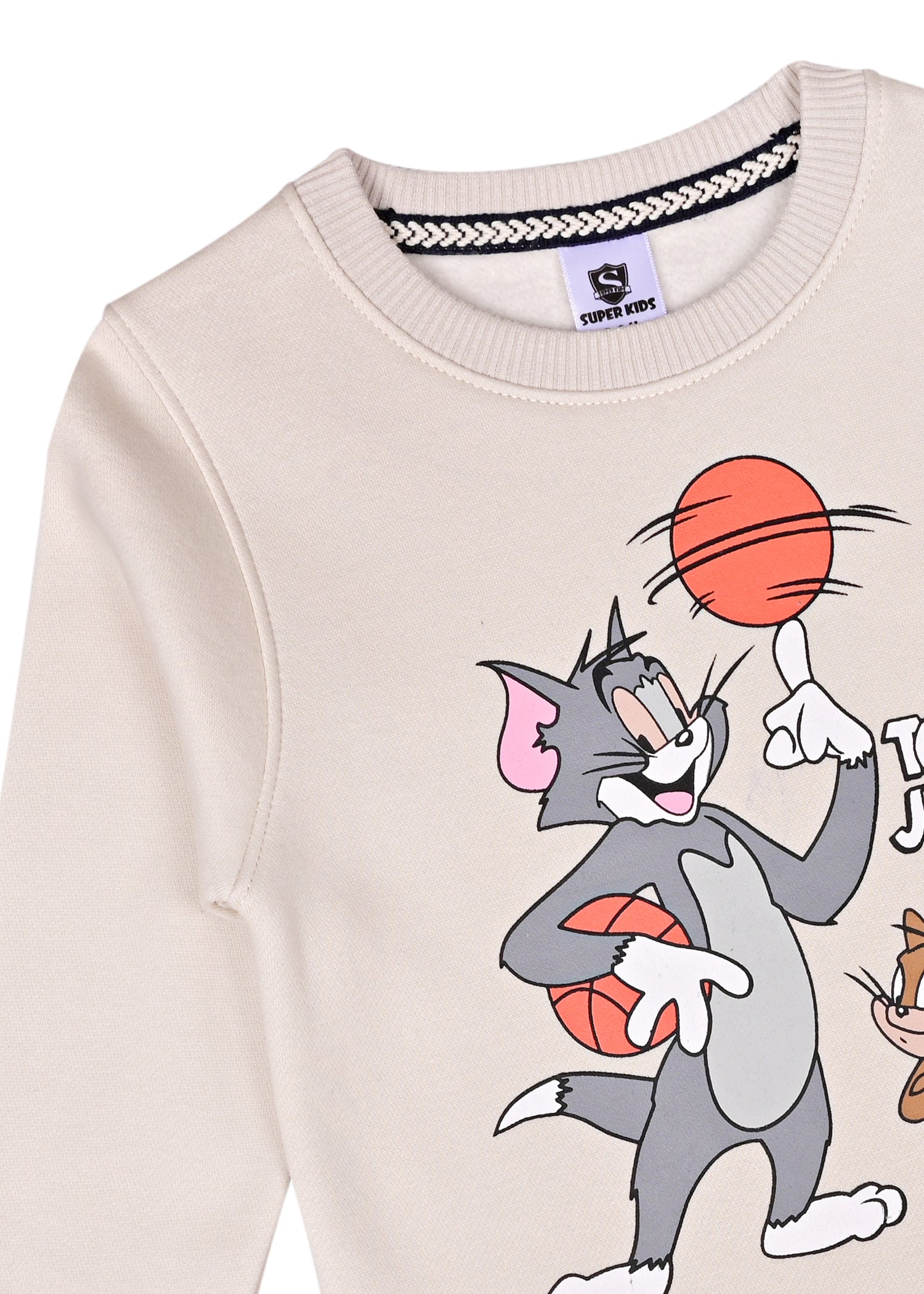 TOM AND JERRY Grapic Sweatshirt
