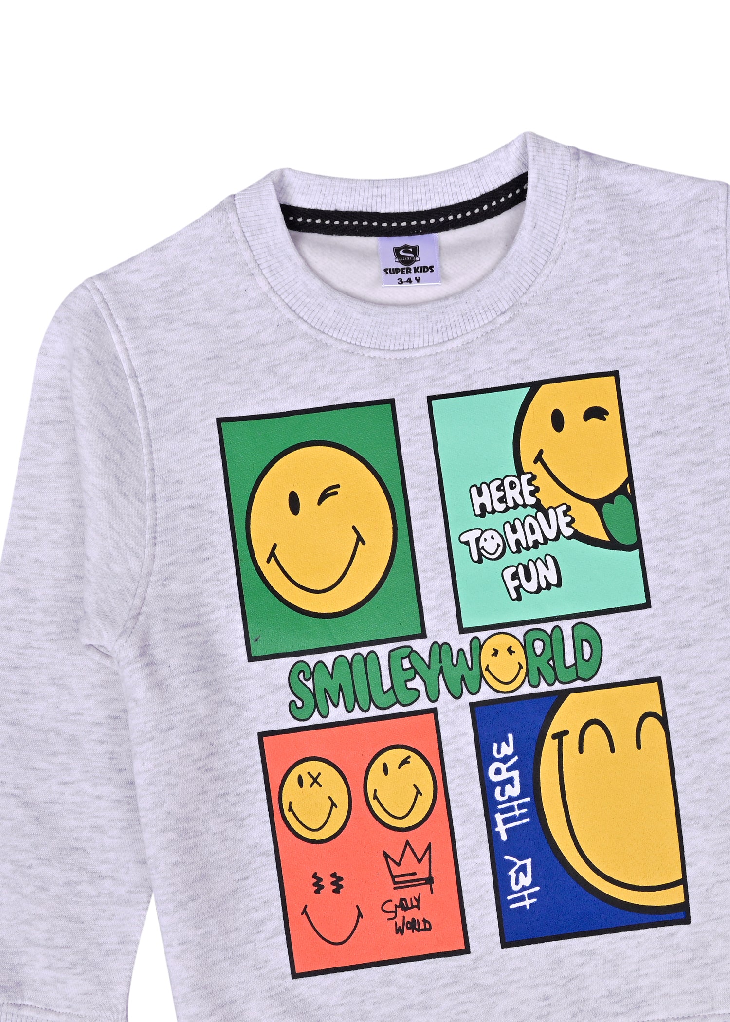 SMILEY WORLD Grapic Sweatshirt