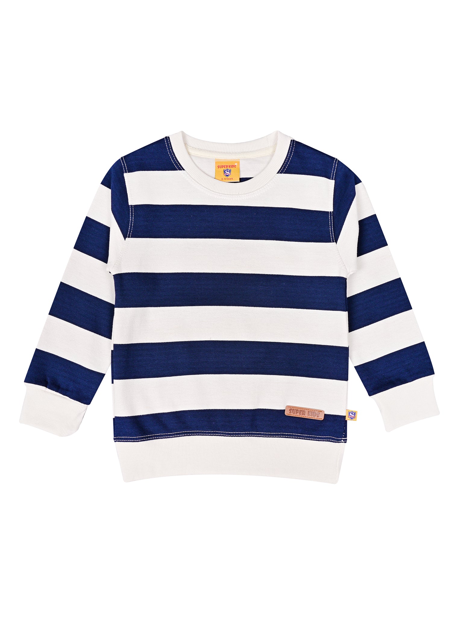 Yarn dyed Lining Sweatshirt