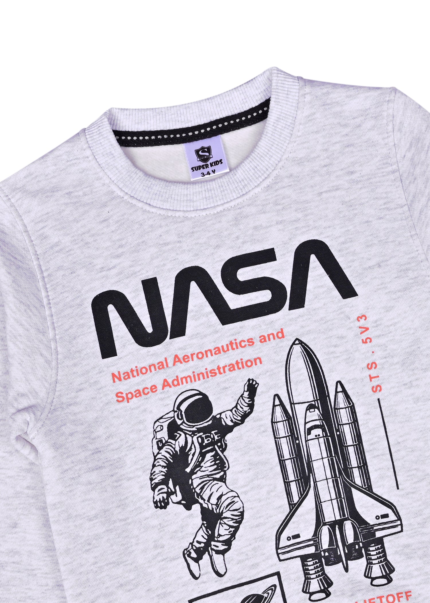 Nasa Grapic Sweatshirt