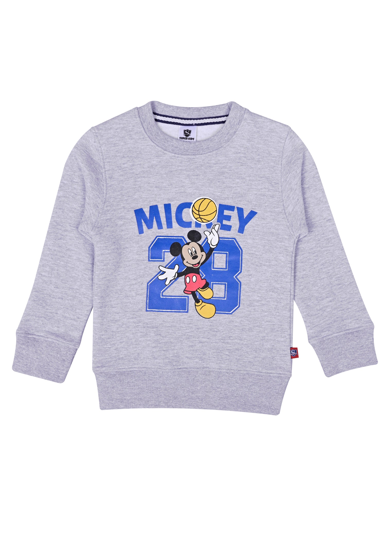 Mickey 28 Grapic SweatShirt & Trouser