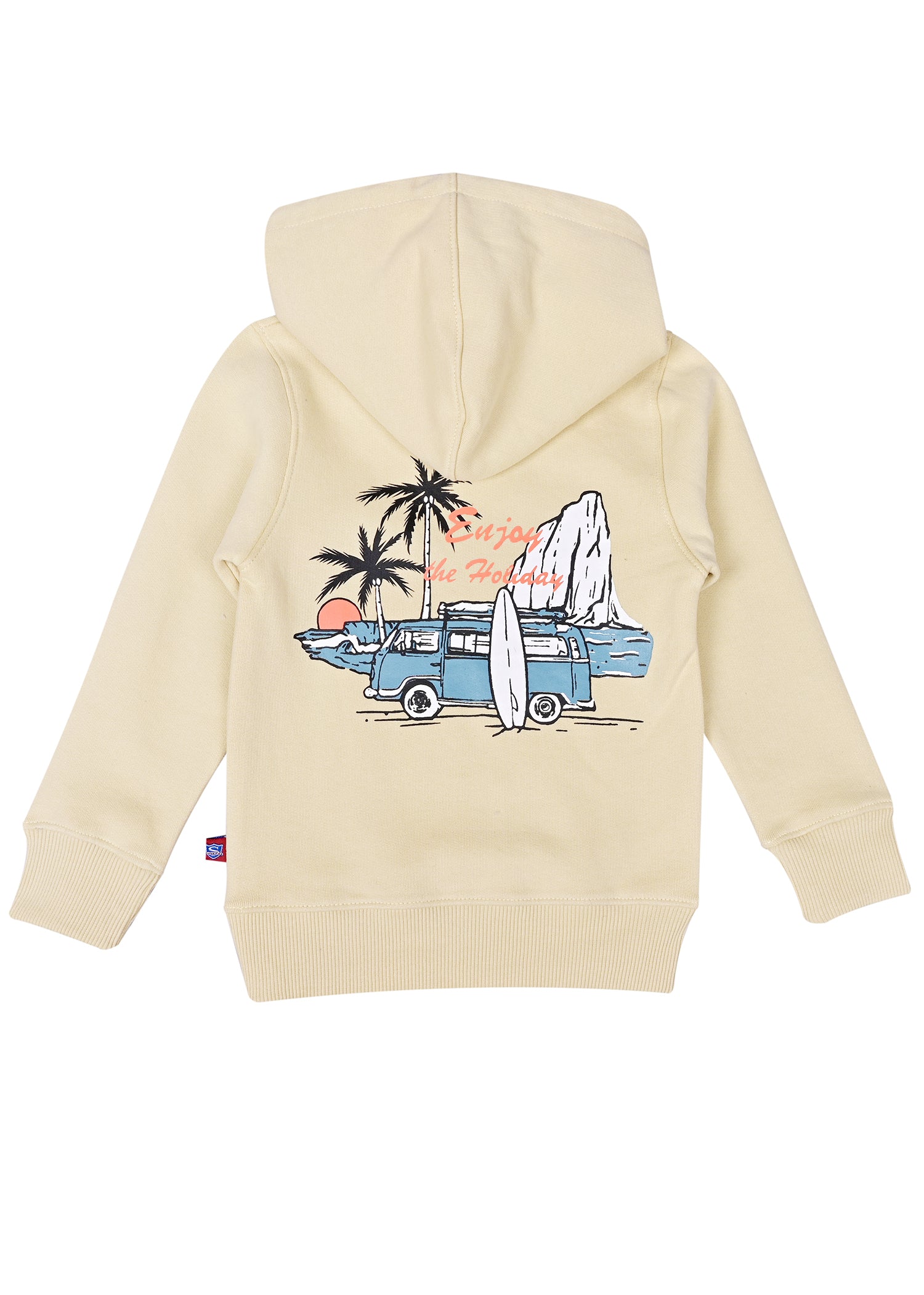 Enjoy The Holiday Garapic Hoodie