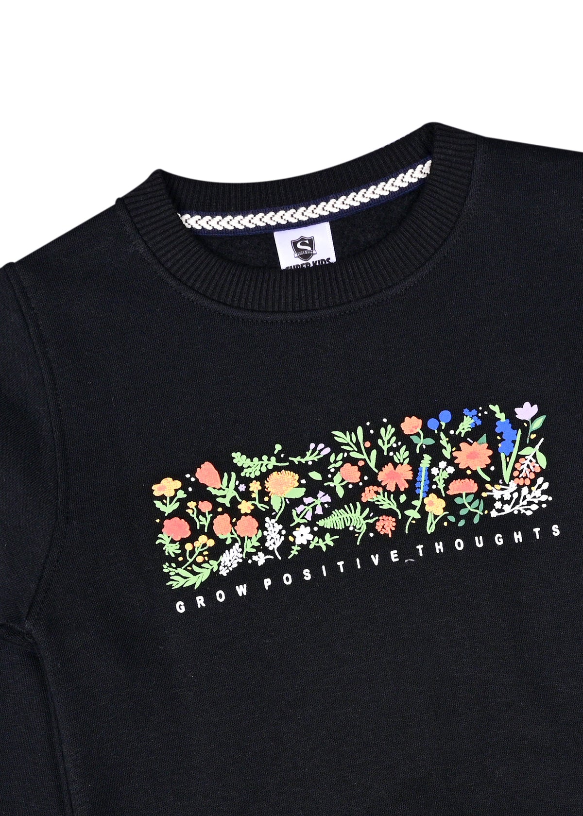 Floral Grapic SweatShirt