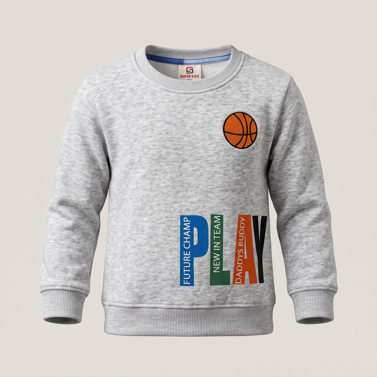 Basketball Play Graphic Sweatshirt