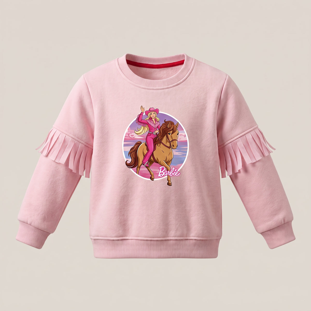 Barbie in T-Pink