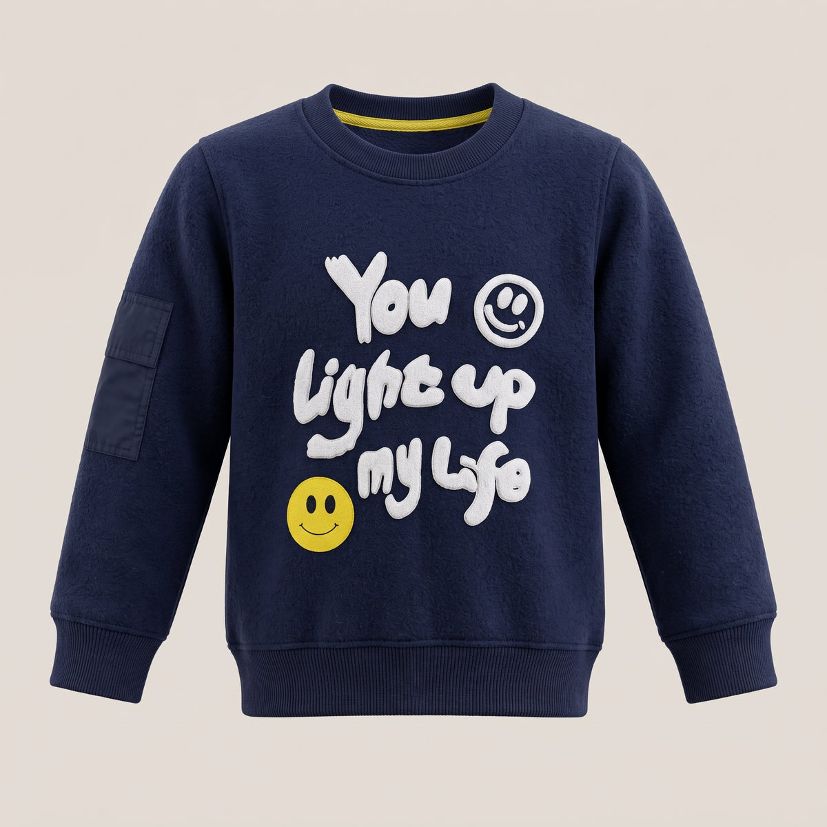 Kids Smiley Sweatshirt
