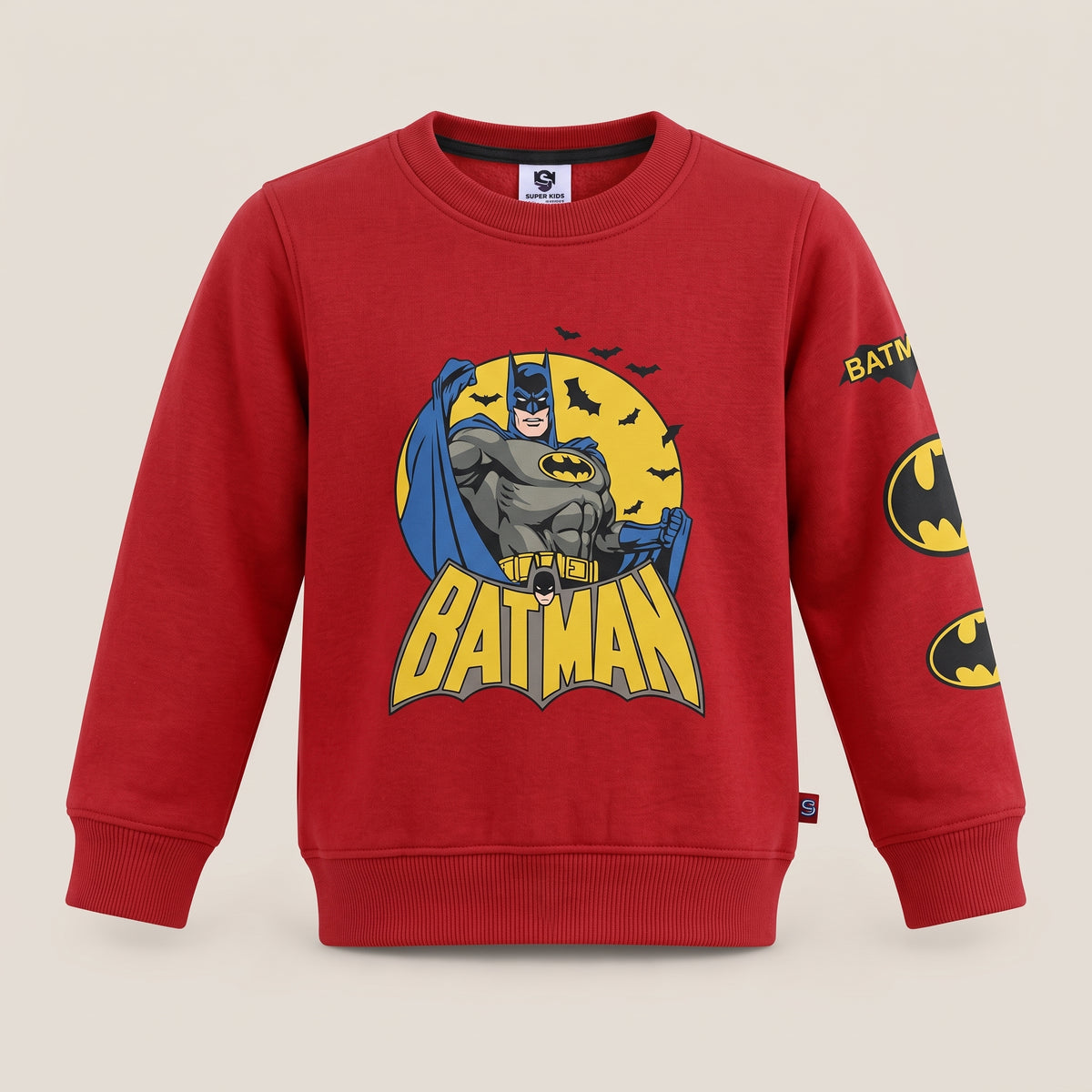 Batman Red Sweatshirt