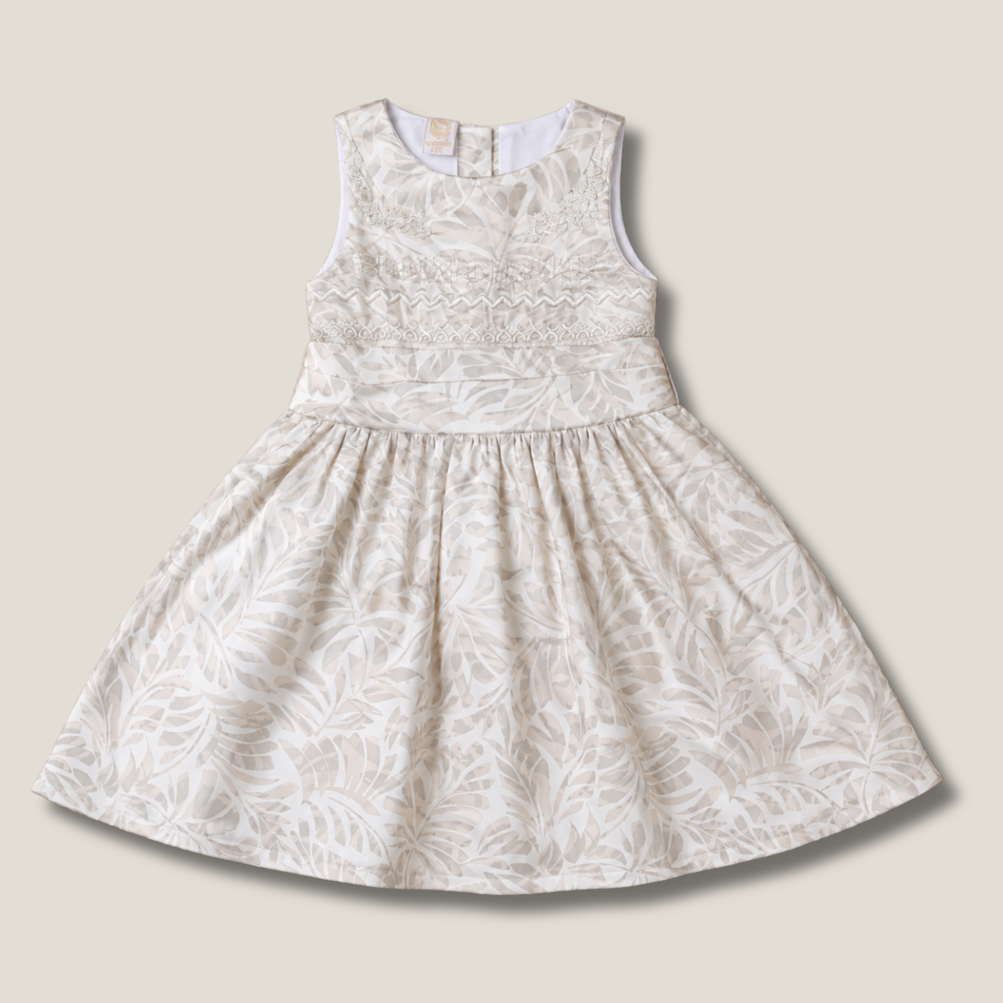 Floral Grace Casual Frock