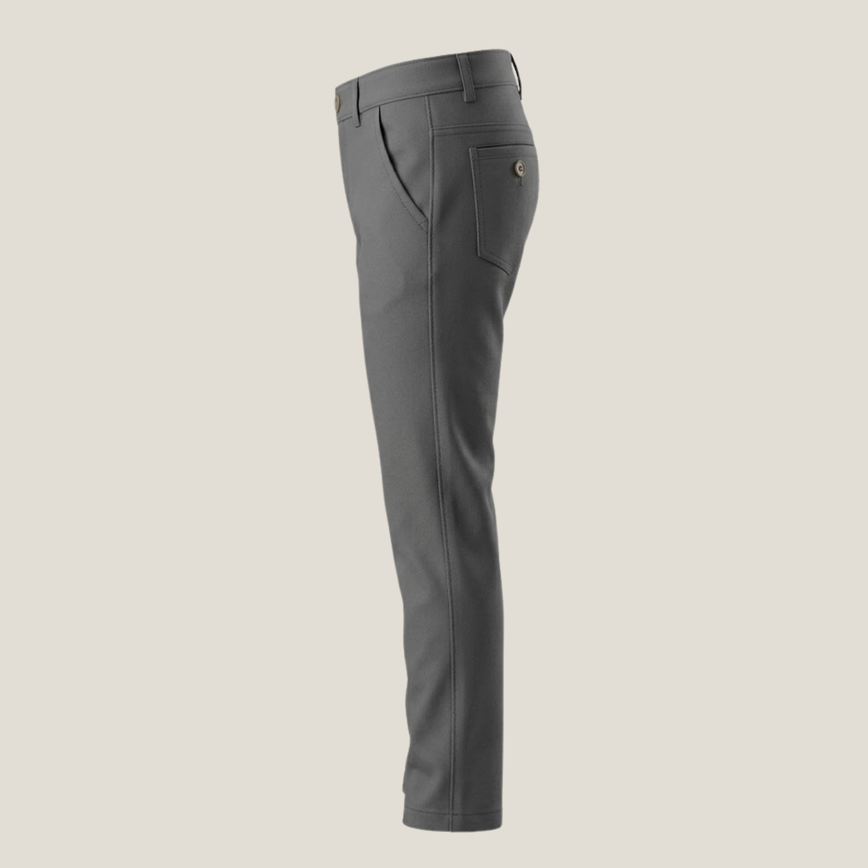Metro Charcoal Chino Pant
