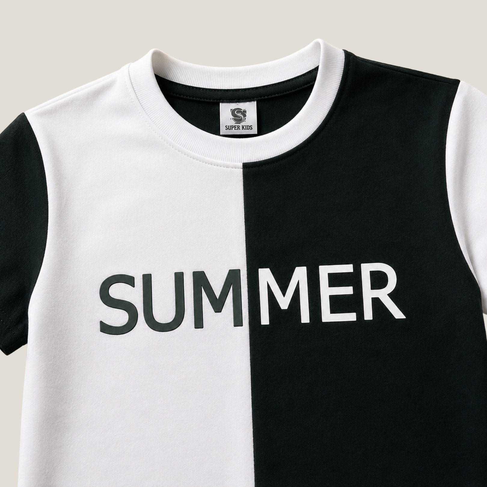 Summer Split Graphic T-Shirt