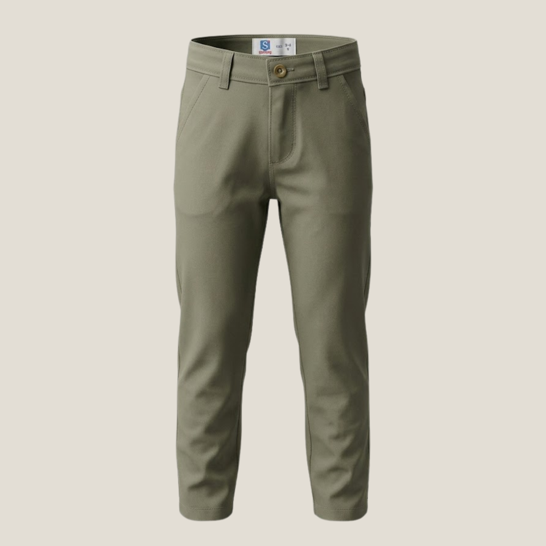 Heritage Khaki Chino Pant