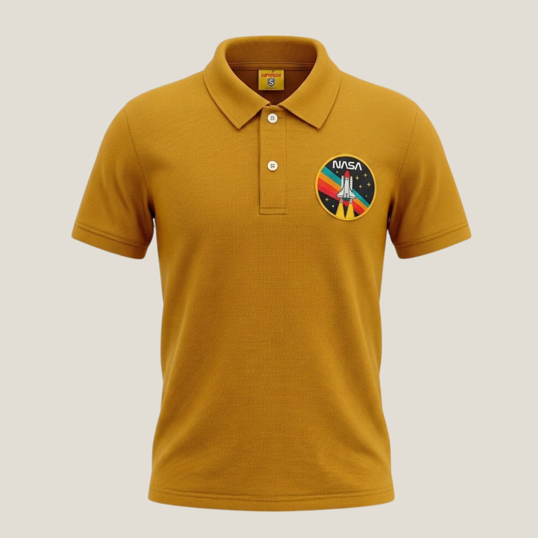 Nasa Grapic Polo Shirt