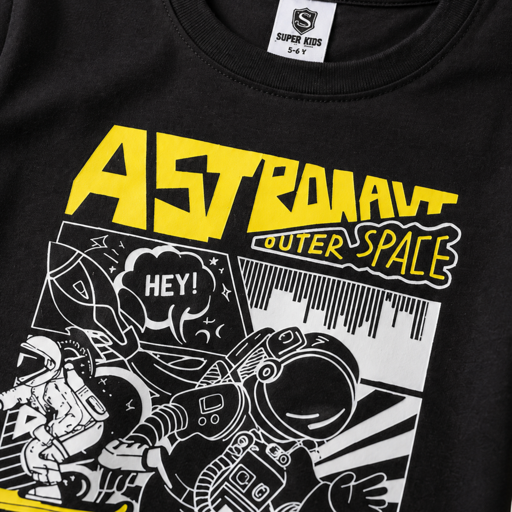 Outer Space Grapic T-Shirt
