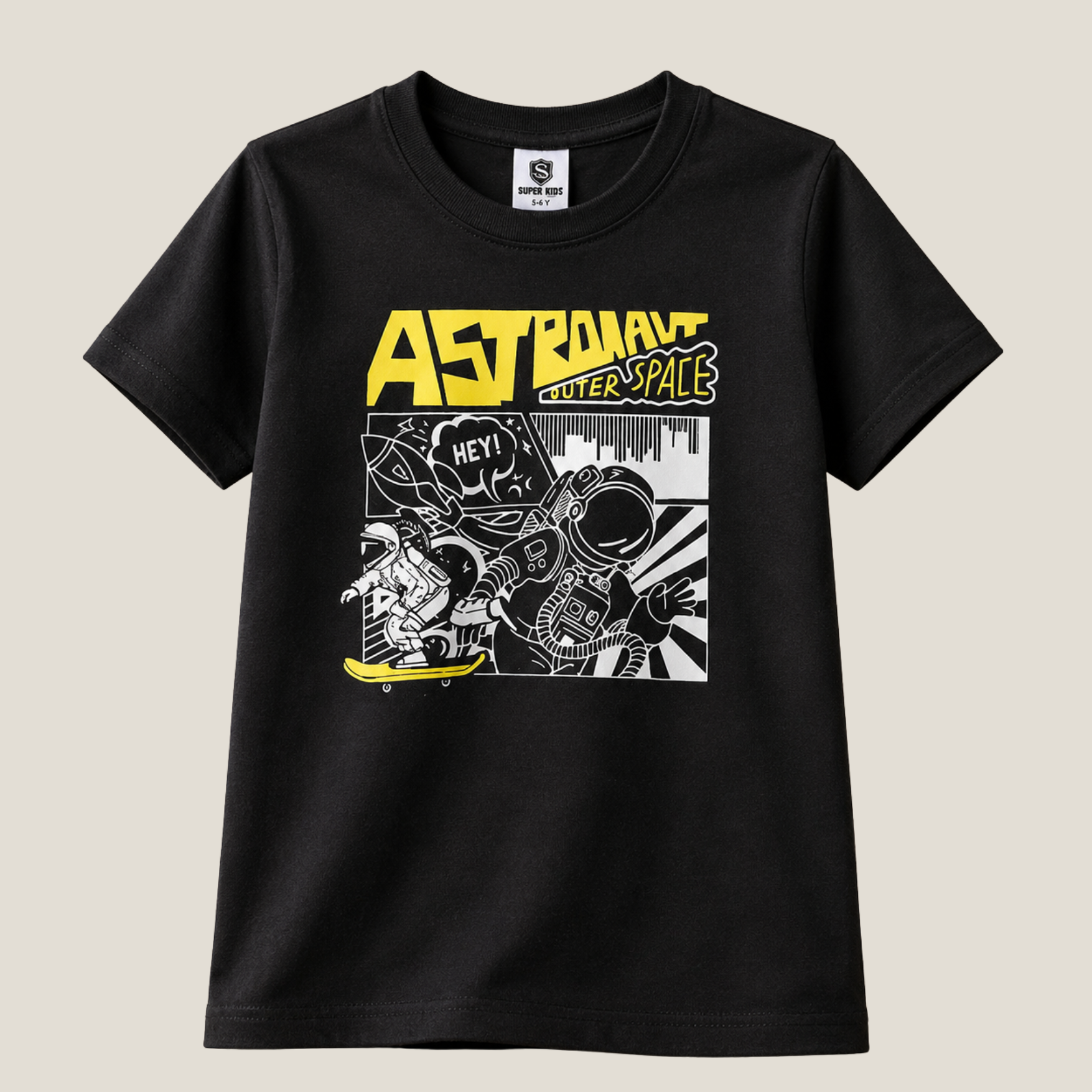 Outer Space Grapic T-Shirt