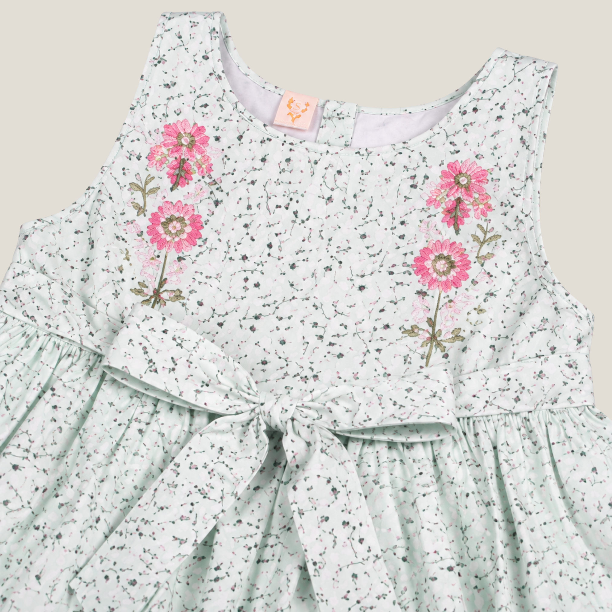 Petal Whisper Frock