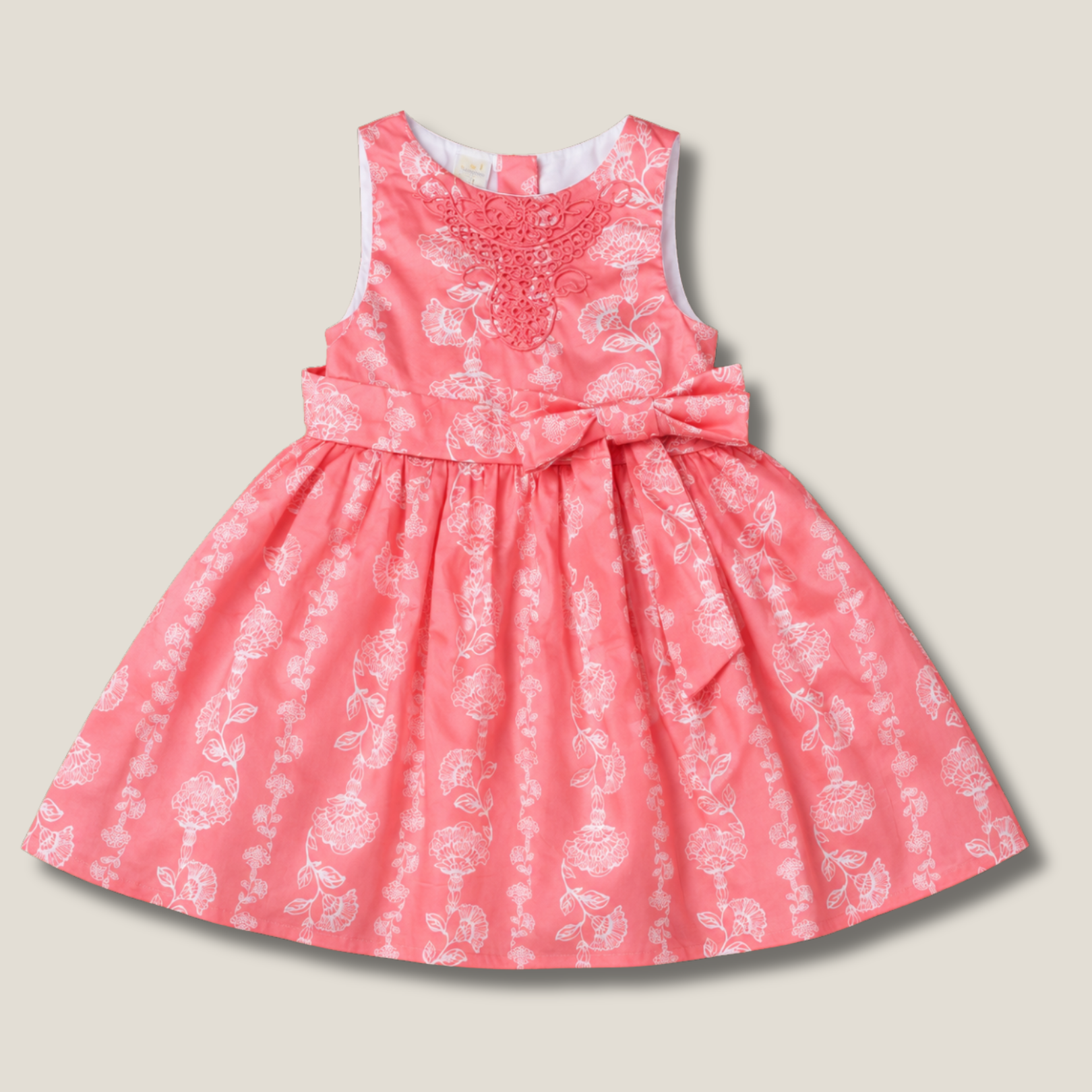 Coral Charm Frock