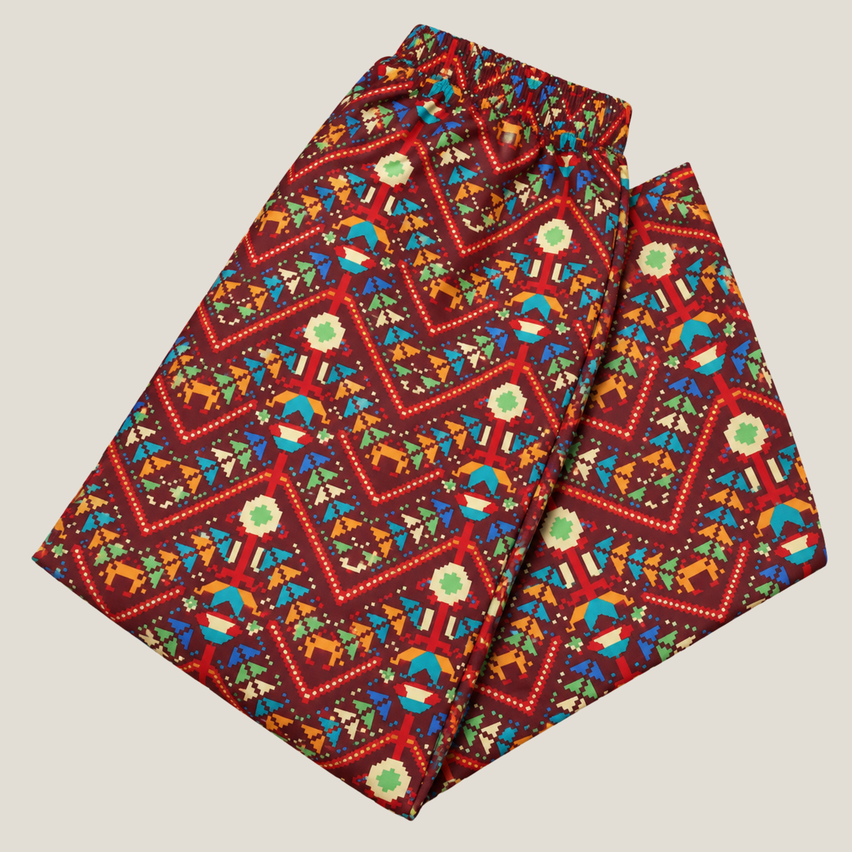Embroidered Kameez & Trouser