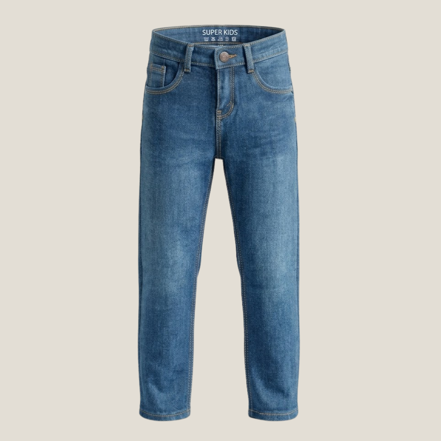 Blue Ridge Slim Fit Jeans