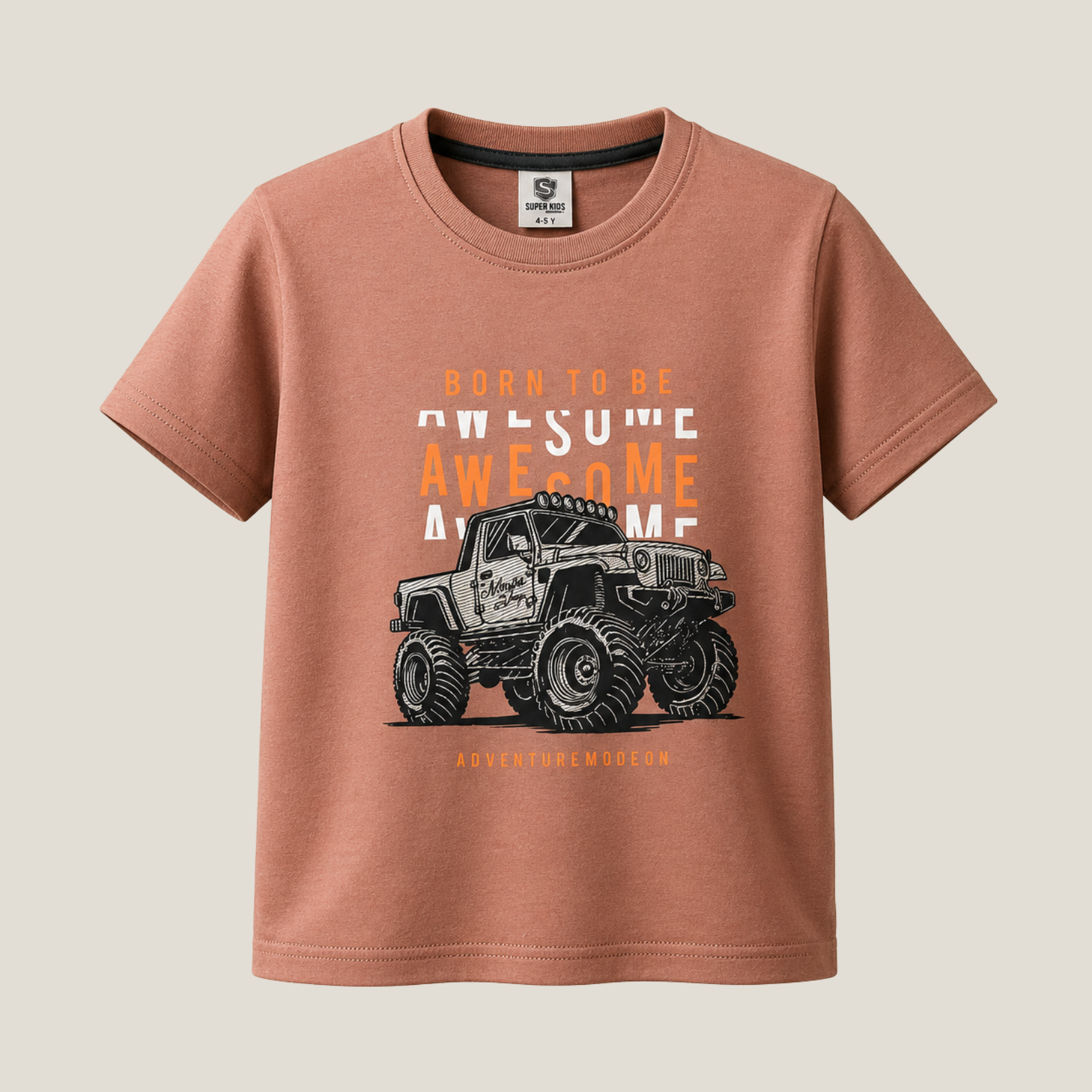 Adventure Beast Graphic T-Shirt