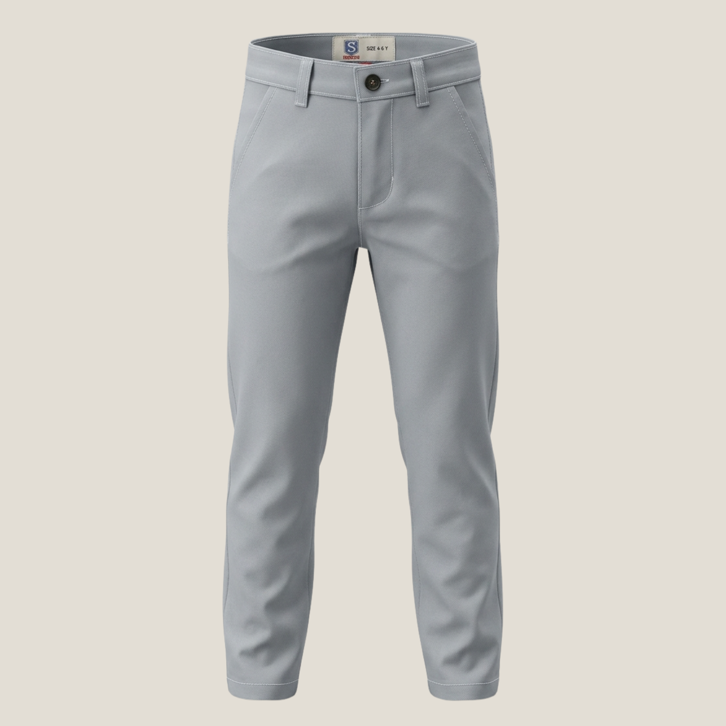 Silver Mist Chino Pant