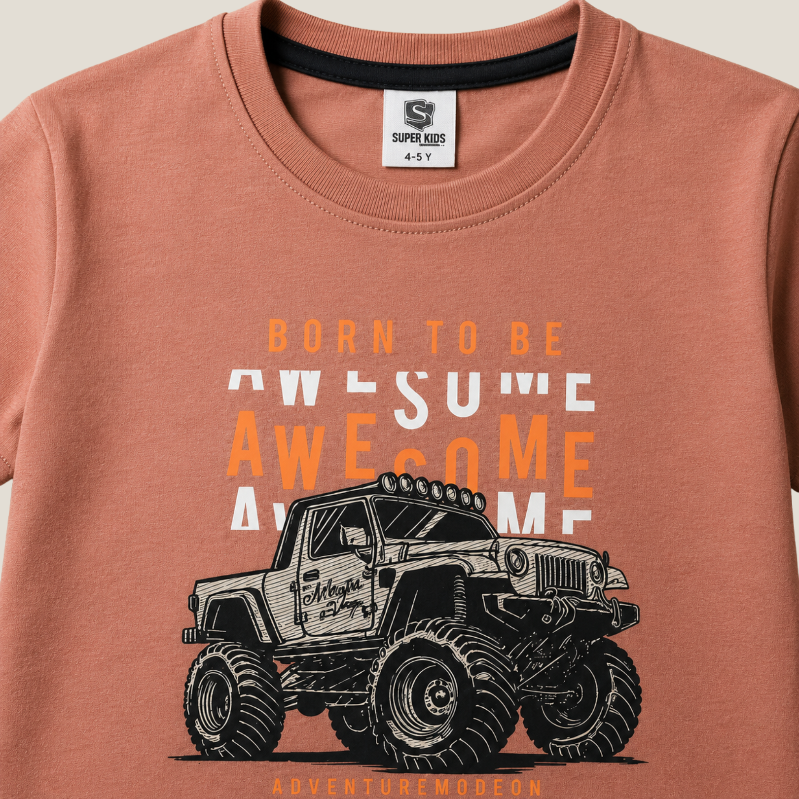 Adventure Beast Graphic T-Shirt