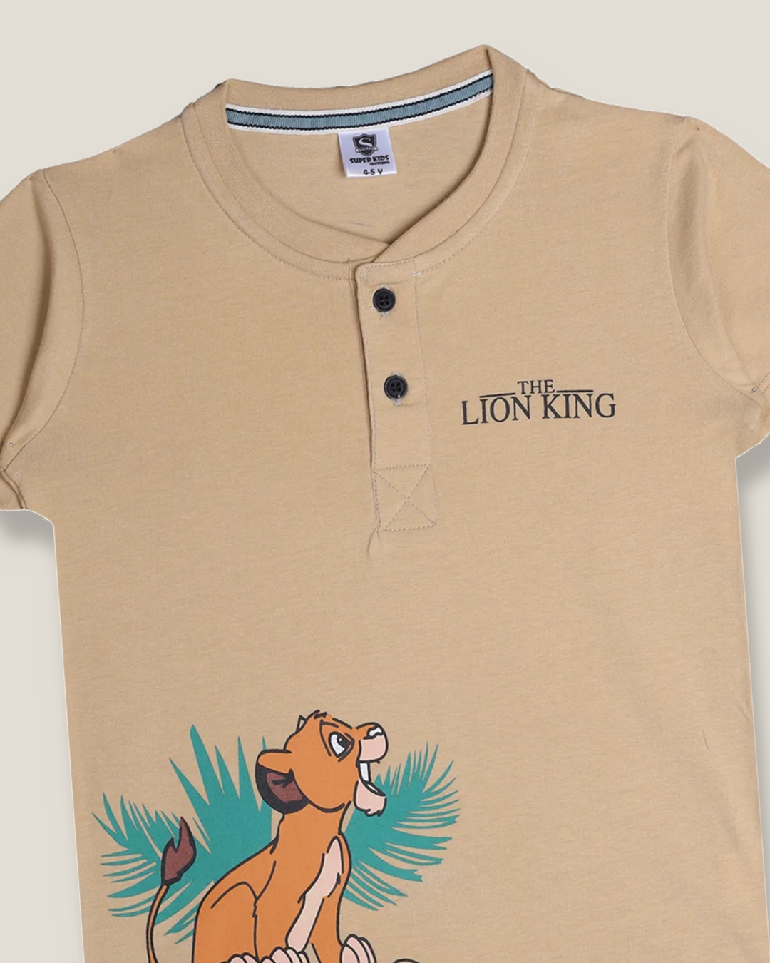 THE LION KING Henley T-Shirt