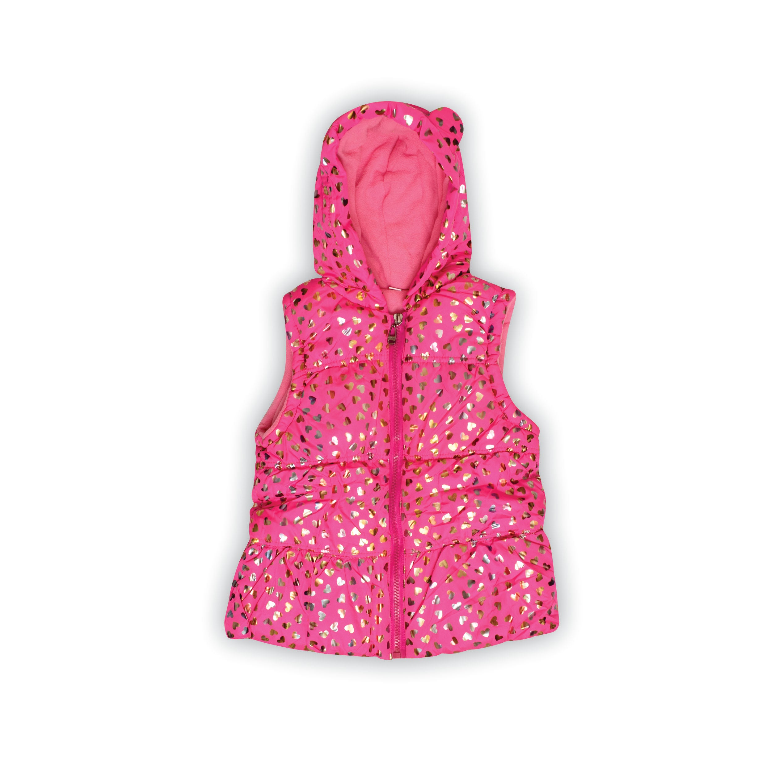 GIRLS SLEEVELESS JACKET