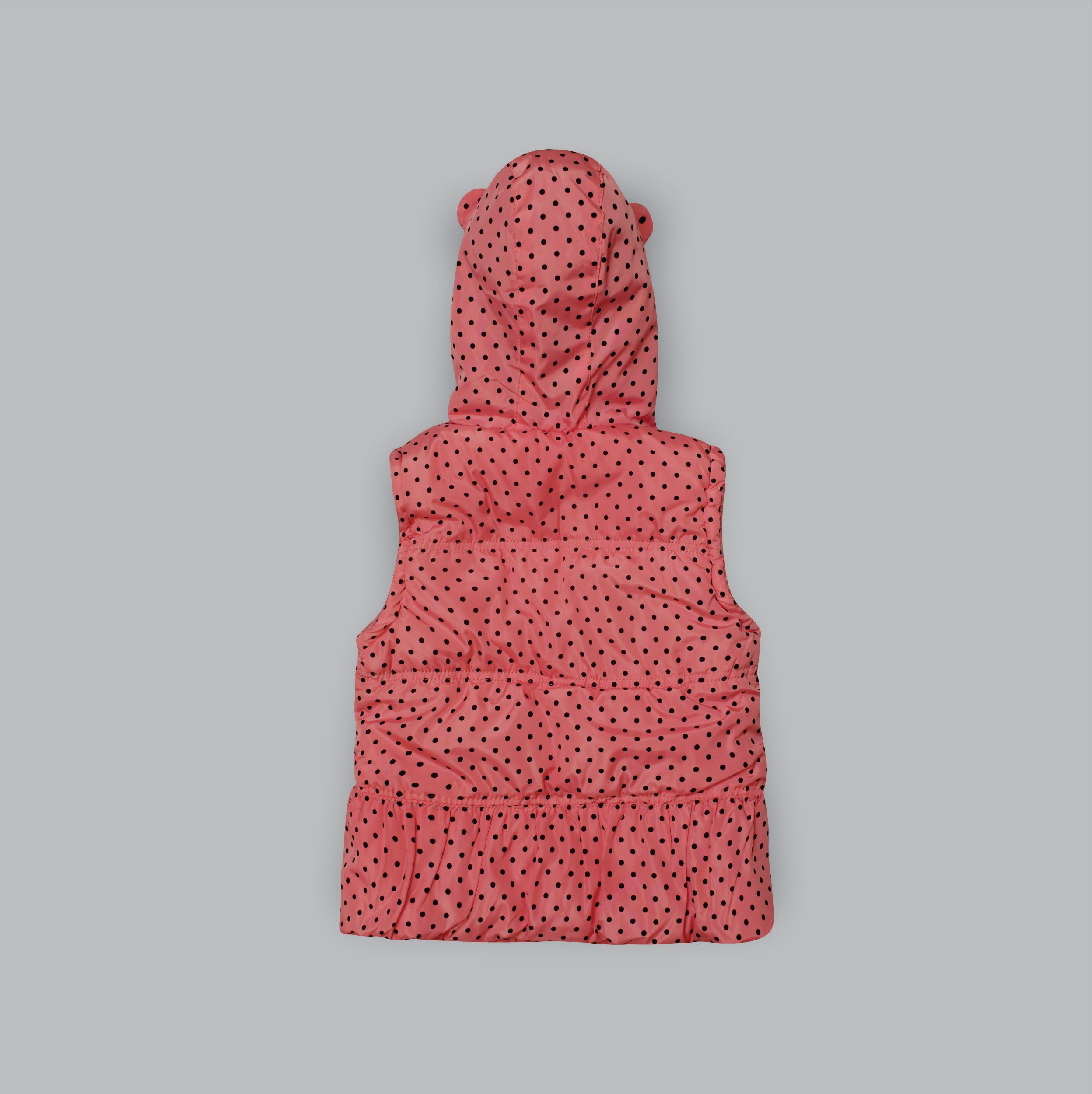 Sleeveless Reversible Jacket